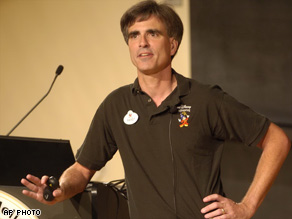 Professor Randy Pausch