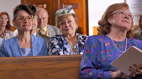 The Series" on the Logo network.