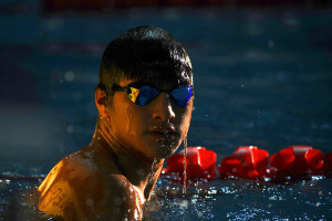 Olympian Chris Duenas