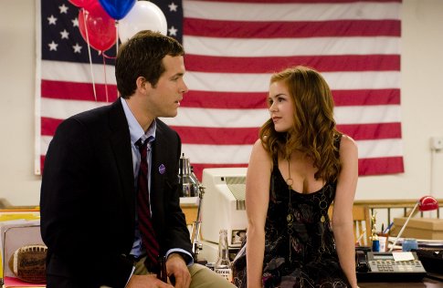 Ryan Reynolds and Isla Fisher