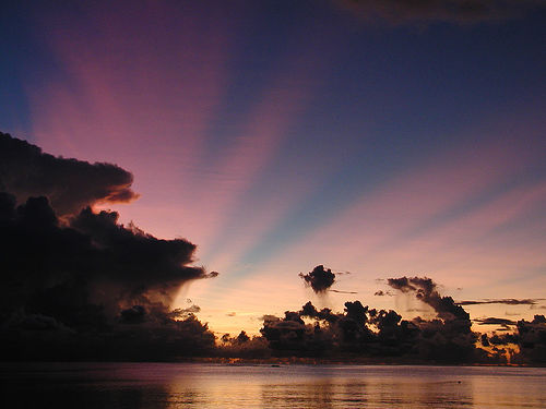 Guam sunset