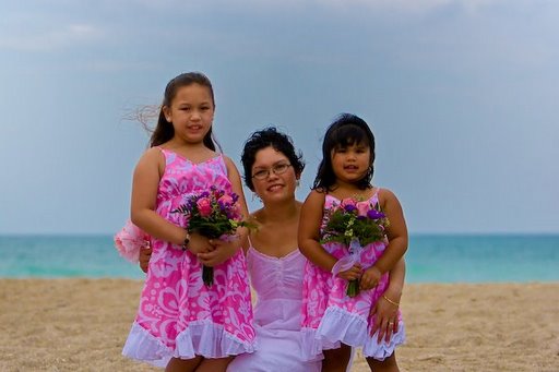girls_and_myself Paula A. Lujan Quinene and daughters