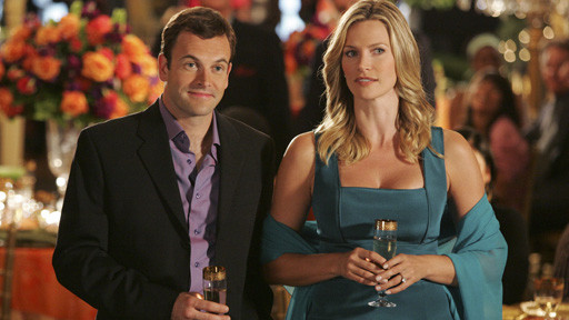 Jonny Lee Miller and Natasha Henstridge