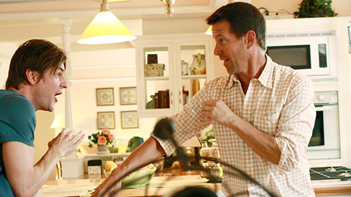 Gale Harold and Mike Denton