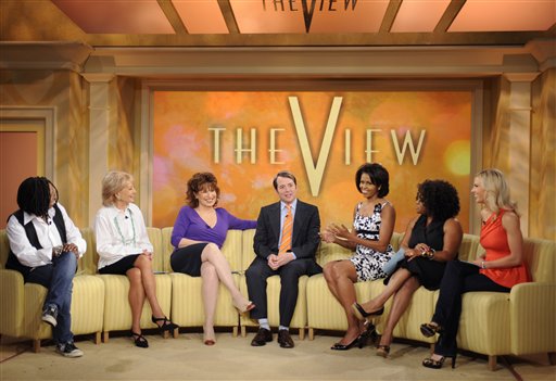 Michelle Obama The View The View
