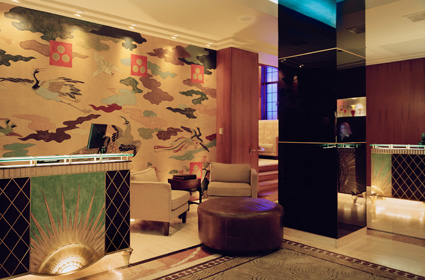 The Heathman Hotel, Portland, Ore.© John Valls