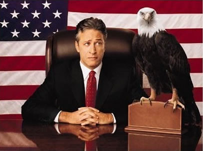 Jon Stewart of The Daily Show