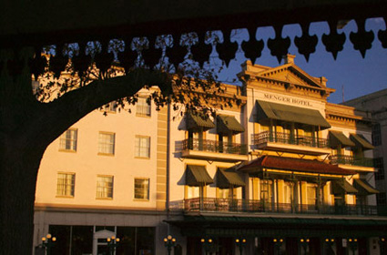 Menger Hotel, San Antonio, Texas© Wesley Hitt/Alamy