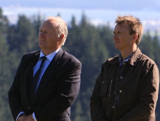 tarep4nephilrecp Welcoming the Competitors to the Finish Line