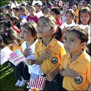 Children in the U.S. Territory of Guam