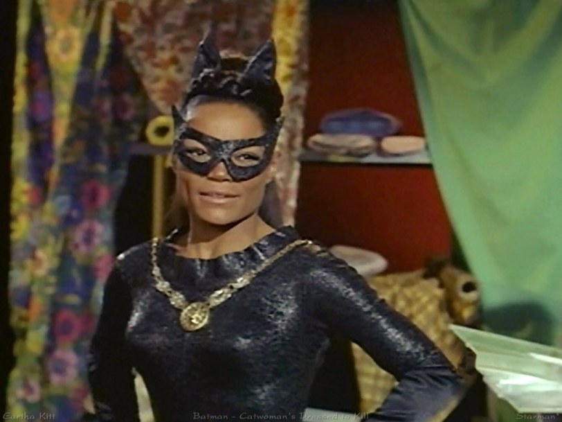 batcdtk882a Eartha Kit as Catwoman