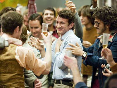 Sean Penn as Harvey Milk