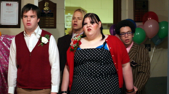 Ash Christian, Ashley Fink and Robin de Jesus