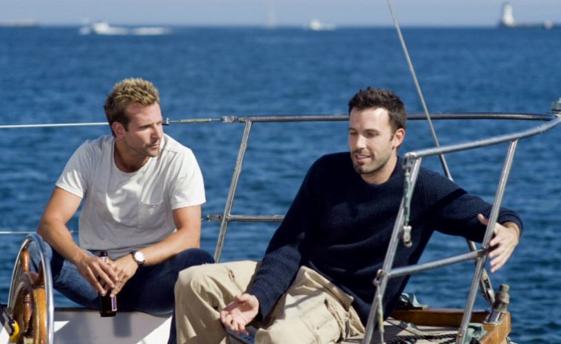 Bradley Cooper and Ben Affleck