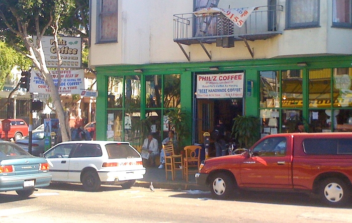 Philz Coffee on 24th and Folsom in San Francisco