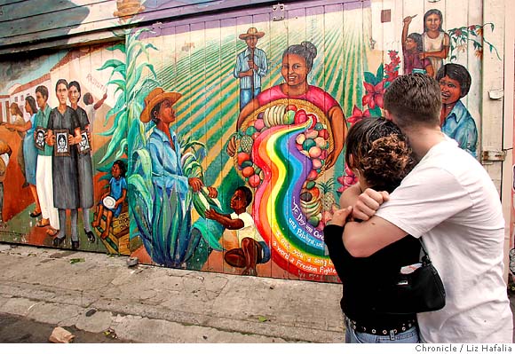 The Murals of the Mission District San Francisco