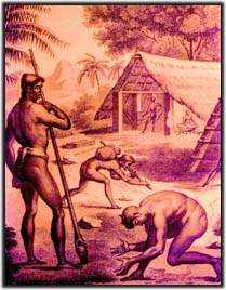 The ancient Chamorros of Guam and the Northern Mariana Islands