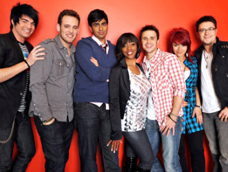 American Idol Top 7 ( Photo Courtesy of ACESHOWBIZ)