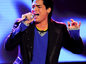 281x211 Adam Lambert performs "Play That Funky Music" on "American Idol" on Tuesday night Photo: Frank Micelotta/ Getty Images