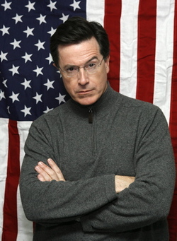 Stephen Colbert  (AP Photo/Jason DeCrow)