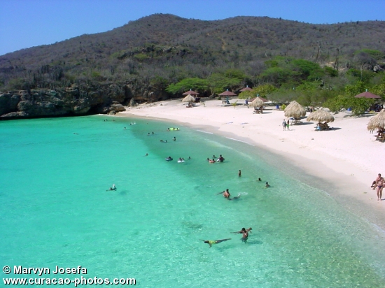 Kenepa Grandi beach Curaçao  ( Photo courtesy of Marvyn Josefa)