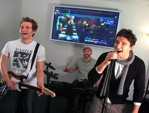 Van Hansis and Jake Silbermann ( Photo Courtesy of AfterElton.Com)