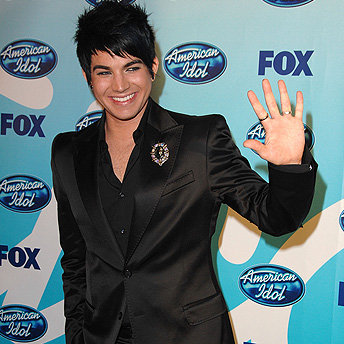 Superstar Adam Lambert Photo: Merritt/Getty