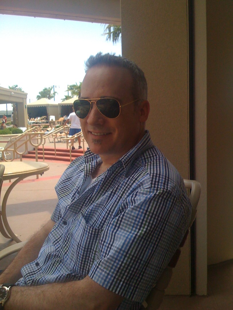 Jeff and his shades ( photo by tasithoughts)