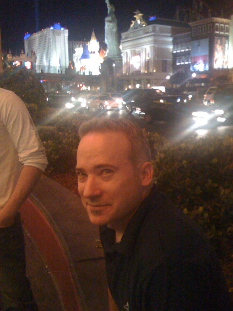 Jeff enjoying the sights ( photo by tasithoughts)