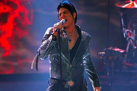 Adam Lambert Rocks Out