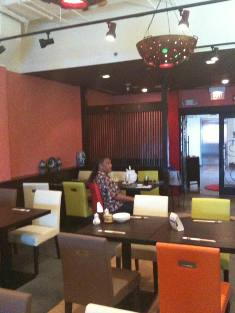 Frank Toves at Gyoza Yotai Restaurant