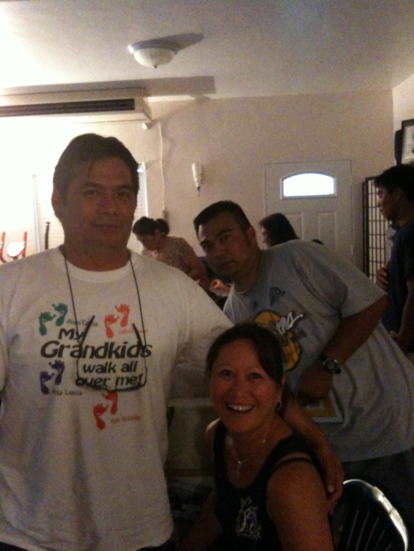 098 Phillip and Bobbie Leddy ( Tim Leddy in Backgorund)