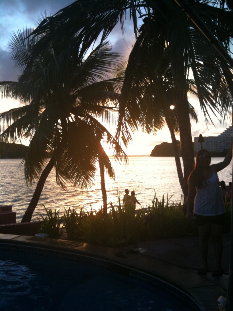 A Guam Sunset