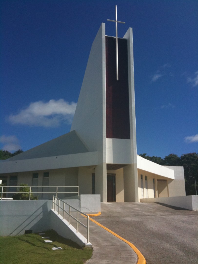 Guam Veteran's Memorial Cemetery Chapel