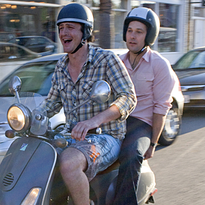 Jason Segel and Paul Rudd in I Love You Man