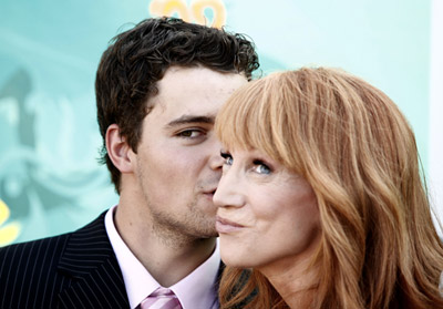 Levi Johnston and Kathy Griffin