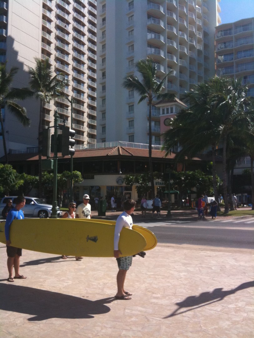 IMG_2302 Along Waikiki Beach
