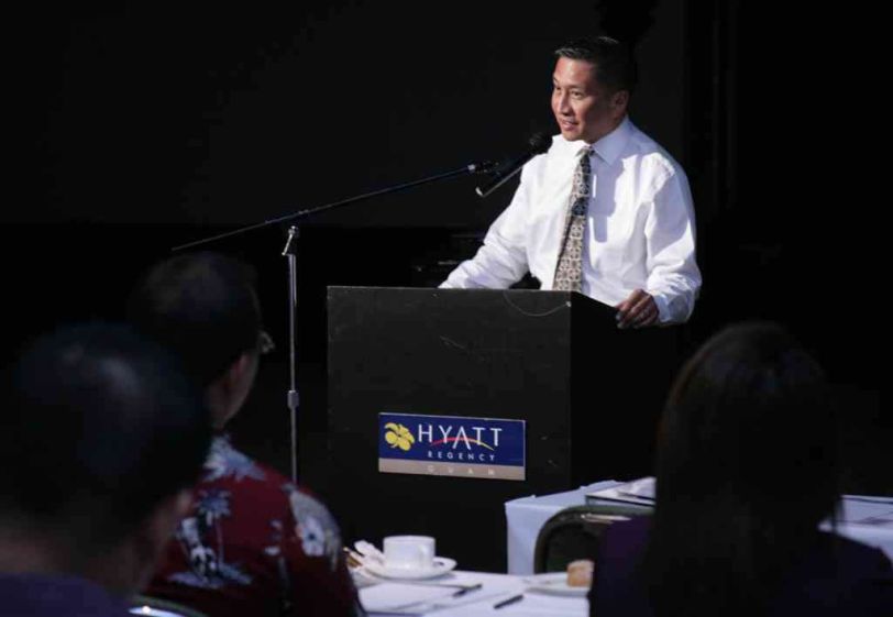 Lt. Governor Mike Cruz of Guam