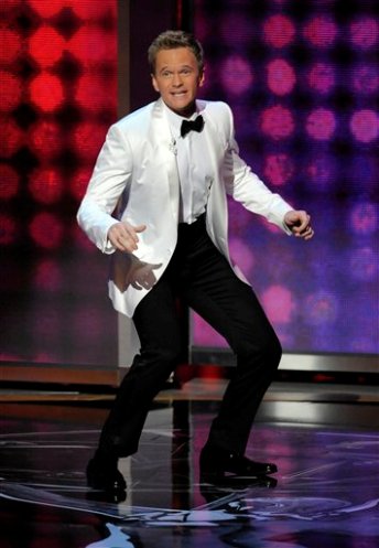 Neil Patrick Harris Emmy opening video's a hit (AP Photo/Mark J. Terrill)