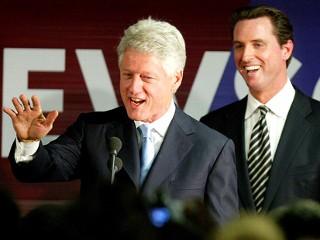 nm_clinton_newsom_090914_mn (Justin Sullivan/Getty Images)