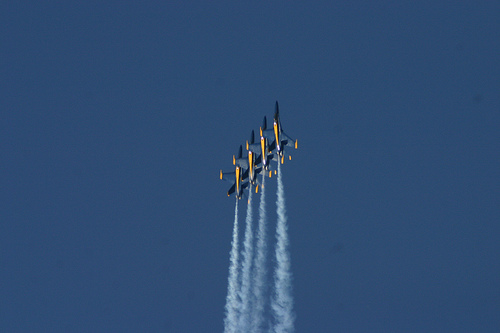 Blue Angels Fleet Week 2009 San Francisco