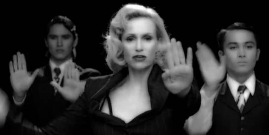 Sue Sylvester as Madonna