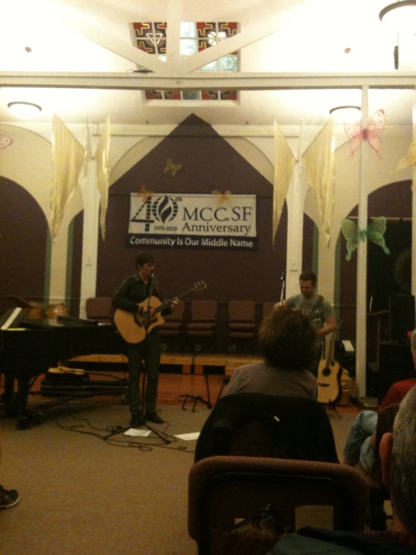 Daniel Owens and Tom Goss