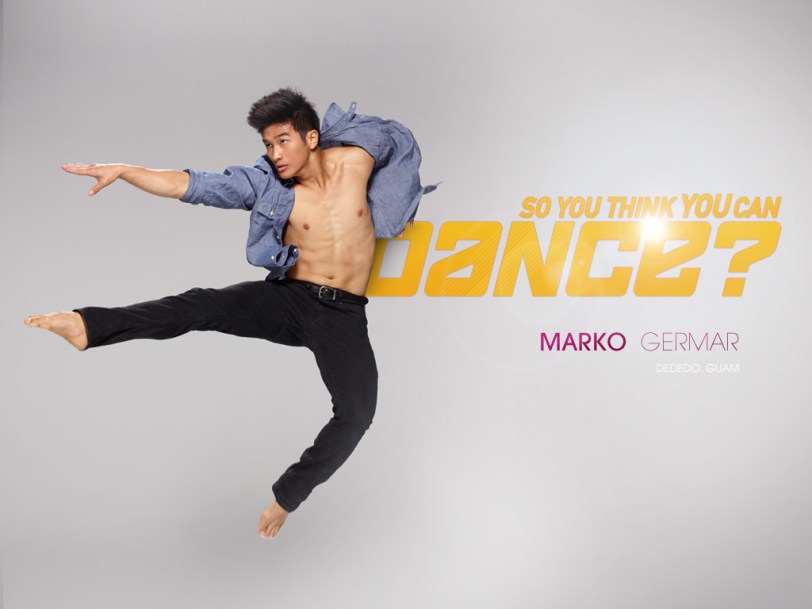 Marko Germar Filipino So You think You Can DAnce 8