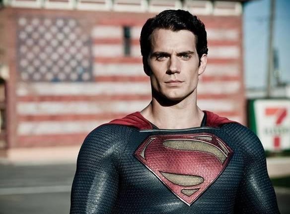 Henry Cavill as Man of Steel
