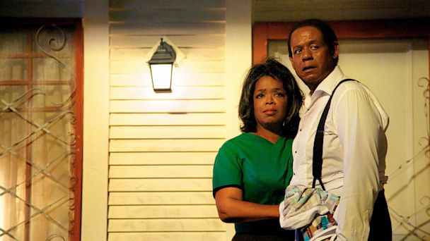 Oprah Winfrey and Forest Whitaker in The Butler