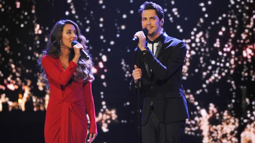 Alex and Sierra, Season 3 winners of the X Factor
