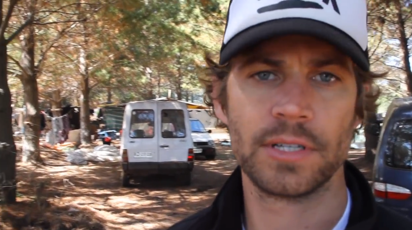 Paul Walker,  a visionary who wanted to help the world.