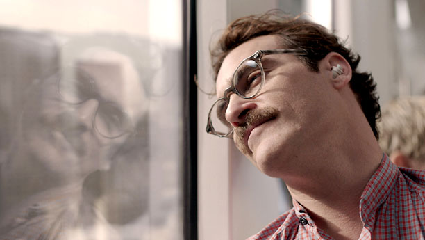 Joaquin Phoenix in Her