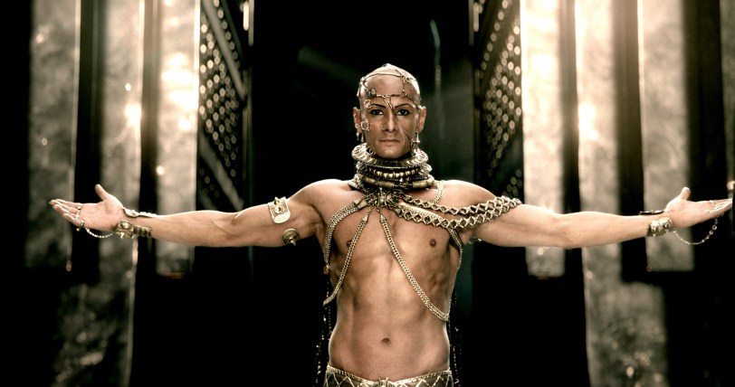 Rodrigo Santoro as Xerxes